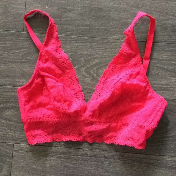 Wacoal Other - NWOT Wacoal 36 bralette fuchsia